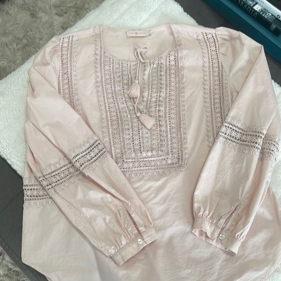 COPY - COPY - COPY - Tory Burch blouse - Picture 1 of 5